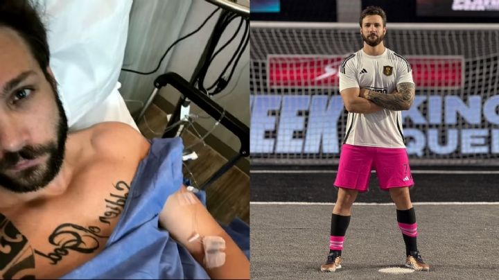 Nicola Porcella causa alarma tras hospitalización repentina; esto se sabe