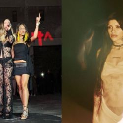 Belinda, Danna y Kenia OS muestran su apoyo a Cazzu y encienden rumores de colaboración
