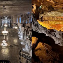 Una capilla subterránea en Europa; conoce este sitio turístico que le fascina a los famosos
