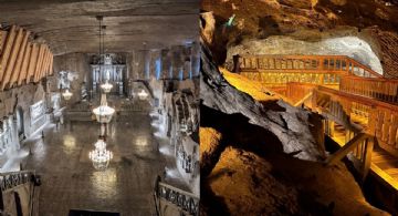 Una capilla subterránea en Europa; conoce este sitio turístico que le fascina a los famosos