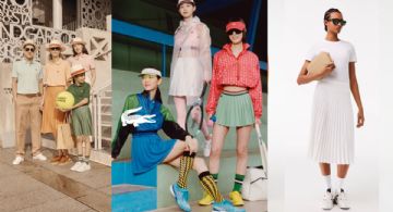 ¿Cómo influyó el tenis en la moda? Descubre esta tendencia totalmente atemporal