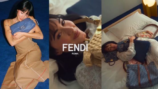 FENDI cumple 100 años con Aitana como musa: así es su verano eterno de 2025