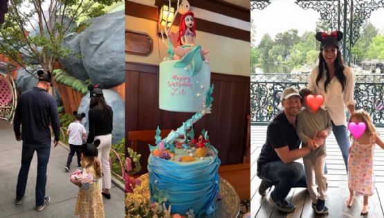 'Festejo de Princesa': Meghan y Harry celebran el cumpleaños de Lilibet en Disneyland