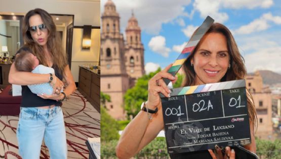 'Bebé' de Kate del Castillo debuta en cine y protagonizará cortometraje