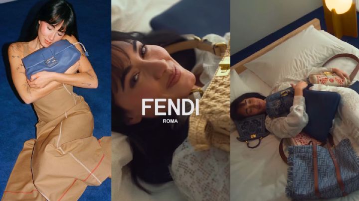 FENDI cumple 100 años con Aitana como musa: así es su verano eterno de 2025