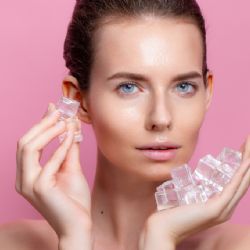 Face icing: el truco viral de Tiktok que promete una piel perfecta en minutos