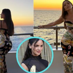 Sofia Vergara impone tendencia con 'Bra-Out' y Eiza González no pudo evitar hacer comentarios