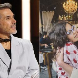 Sergio Mayer comparte momentos con su Nieta Mila, hija de Sergio Mayer Mori y Natalia Subtil