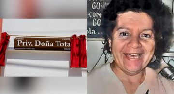 Tamaulipas: Privada Doña Tota, así honran a la reina de las gorditas