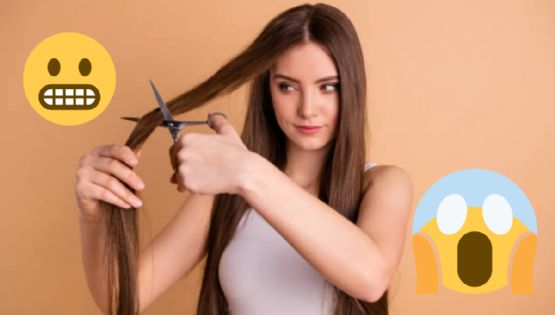 Cortarse el cabello uno mismo, ¿señal de libertad o de alerta?
