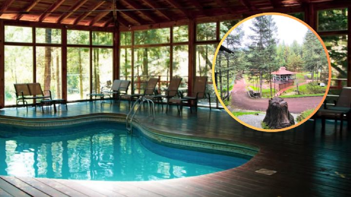 Te mostramos el hotel secreto con aguas termales techadas y clima perfecto todo el año