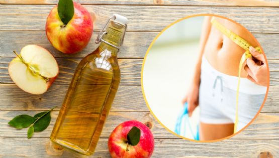 El truco viral con vinagre de manzana para bajar de peso que arrasa en redes sociales