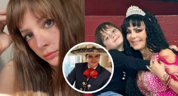 Así fue como Imelda Tuñón reveló a su hijo la muerte de su papá Julián Figueroa