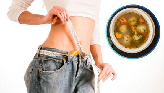 Sopa ‘quema grasa’: la receta viral que reduce el apetito y ayuda a bajar de peso en una semana