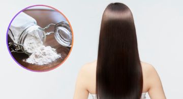 Mascarilla de maicena para alisar el cabello: el truco casero sin plancha que arrasa en redes