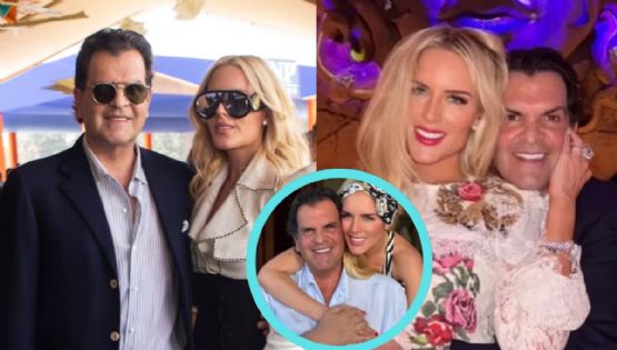 Alejandro Baillères y Tania Ruiz celebran su primer aniversario con romántica dedicatoria