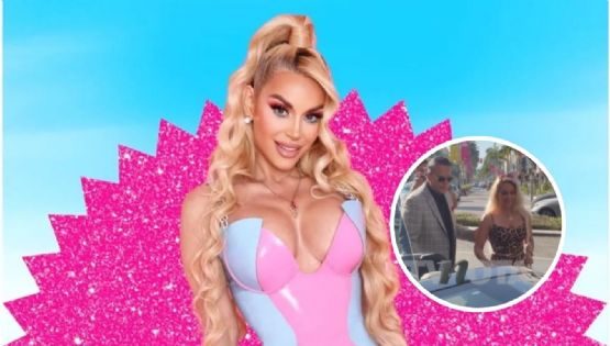 La ‘Barbie Humana’ que conquistó a Alfredo Adame; así es Marcela Iglesias, su nueva novia millonaria