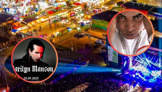 Don Omar, Tiësto, Enrique Iglesias y Marilyn Manson vendrán a la Feria 2025; te contamos cuándo, dónde y cuánto costarán los boletos