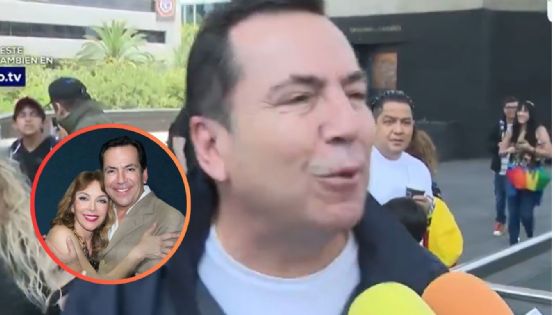 ‘Se acabó, pero la quiero’: Lalo Salazar aclara los rumores sobre Laura Flores y niega agresión con cuchillo