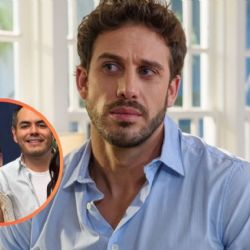 'Está padrísimo': Lambda García habla de su noviazgo con el productor Daniel Delgado