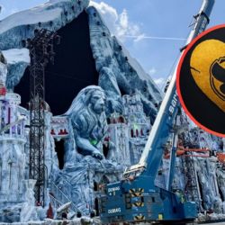 Así quedó el escenario principal de Tomorrowland; lo que era magia, ahora es ceniza | FOTOS