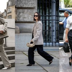 Las combinaciones ganadoras de pantalones elegantes con zapatos planos que dominan en 2025