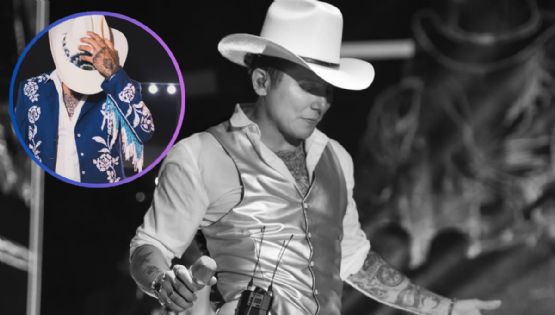 ¿Edwin Luna o ‘La Chicuela’? El cantante comparte polémica foto en Instagram y desata comparaciones