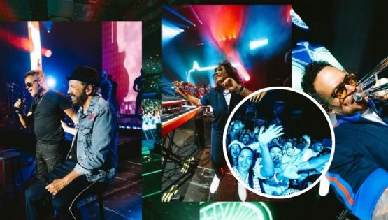 Juan Luis Guerra y Alejandro Sanz sorprenden con dueto en medio de una noche mágica