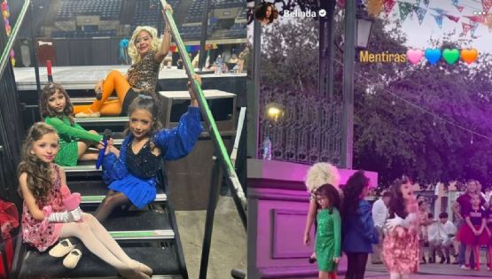 Niñas de Nuevo Laredo causan sensación con su homenaje a 'Mentiras: La Serie' | VIDEO