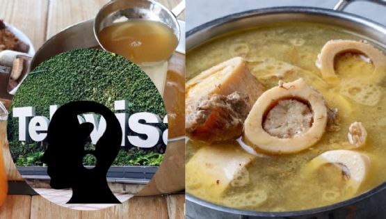 MOMENTO EXACTO en que galán de telenovelas reaparece vendiendo caldo de hueso