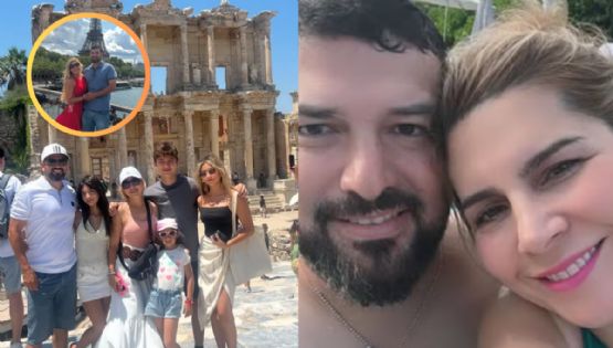 Karla Panini presume vacaciones familiares; Américo Garza escandaliza con presunta nueva infidelidad