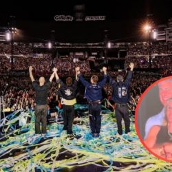 MOMENTO EXACTO en el que atrapan al CEO de Astronomer con otra mujer en concierto de Coldplay | VIDEO