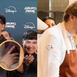 MOMENTO EXACTO: Grupo Firme rompe uno de los chocolates más exclusivos del mundo; así reaccionó