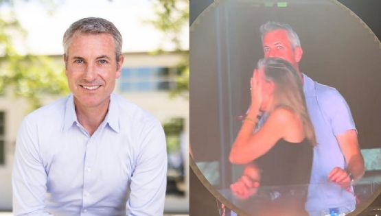 Esposa de Andy Byron reacciona tras escándalo de infidelidad con su empleada en concierto | FOTO