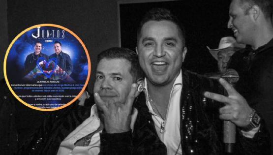 Jorge Medina y Josi Cuen posponen hasta 2026 la gira por Estados Unidos; esta es la poderosa razón