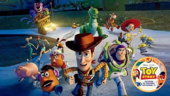‘Toy Story’ regresa a cines; celebran los 30 años de Pixar con ola de nostalgia