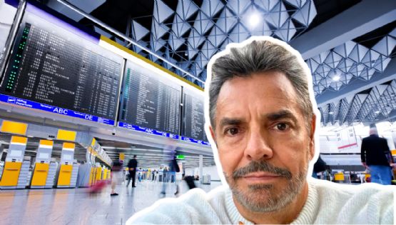 Detienen a Eugenio Derbez en aeropuerto de EU; actor reacciona en redes por insólita razón | VIDEO