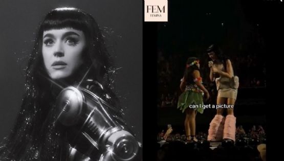 ‘Dilo bien fuerte y orgullosa’: Katy Perry alienta a niña que temía decir que es mexicana en pleno concierto