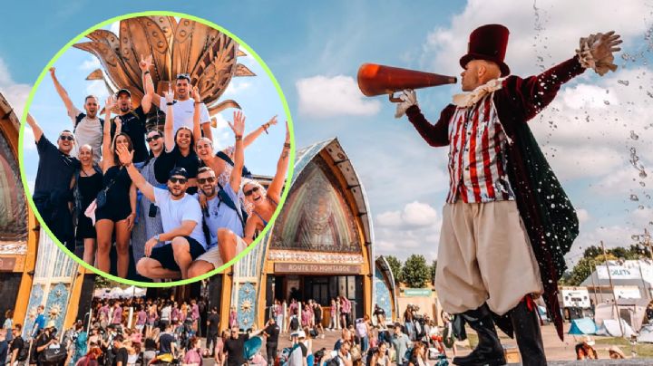 Tomorrowland 2025 hace lo imposible: así luce el nuevo Mainstage construido en una noche | VIDEO