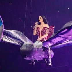 MOMENTO EXACTO en el que Katy Perry sufre aterrador incidente en pleno concierto: ¡Hoy no, Satanás!