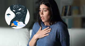 ¿Te ha pasado esto? Descubre si estás viviendo una crisis de ansiedad