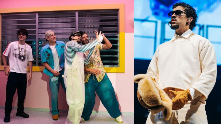 MOMENTO EXACTO en que Ricky Martin sorprende bailando junto a sus hijos en residencia de Bad Bunny