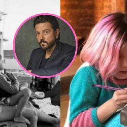 Camila Sodi y Diego Luna celebran el cumpleaños de Fiona Luna en petit comité