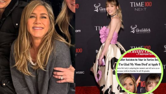 Jennifer Aniston protagonizará serie inspirada en ‘I'm Glad My Mom Died’ de Jennette McCurdy
