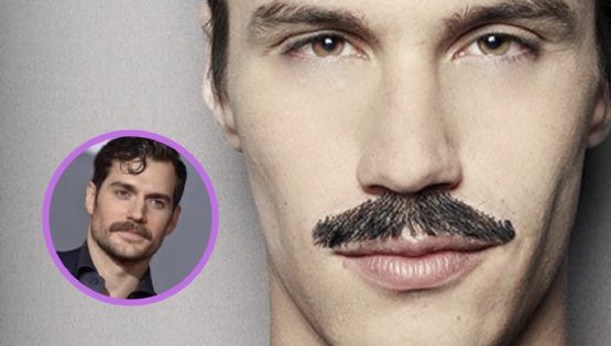 El bigote delgado de Playboy vuelve a conquistar rostros; esta es la tendencia del verano