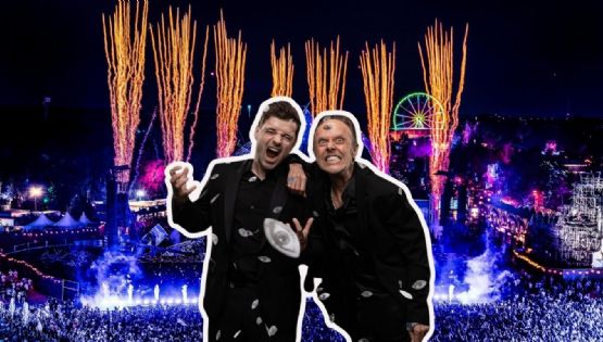 ¡Sorpresa en Tomorrowland! Metallica colabora en el diseño del escenario principal 2025