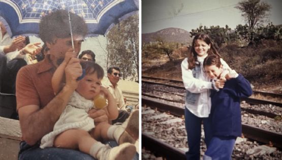 Natalia Lafourcade muestra tiernas FOTOS con su padre, ¿por qué fue reconocido en la música?