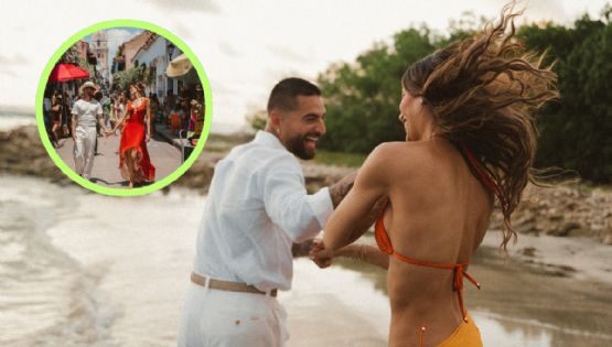 Maluma agradece a influencer su compañía en 'BRONCEADOR', ¿cuál es la relación con el artista?