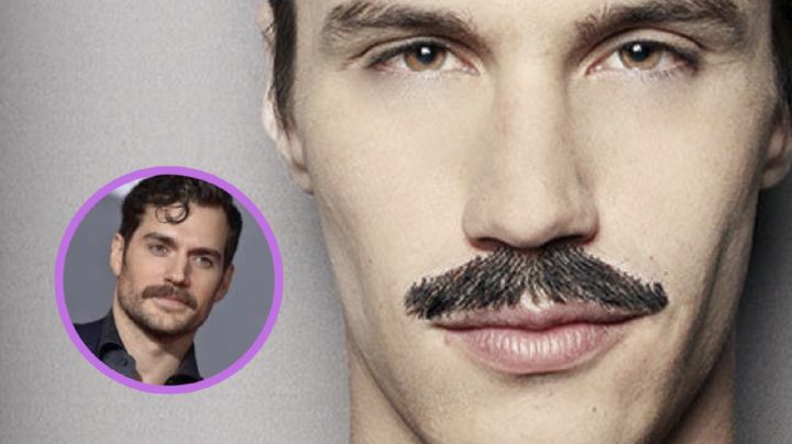 El bigote delgado de Playboy vuelve a conquistar rostros; esta es la tendencia del verano