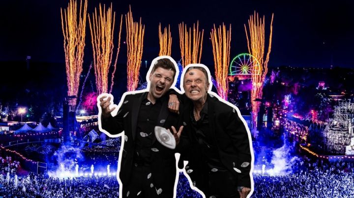 ¡Sorpresa en Tomorrowland! Metallica colabora en el diseño del escenario principal 2025